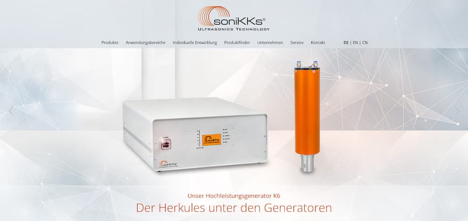 soniKKs Ultrasonics Technology GmbH - Onlinemarketing, SEO
